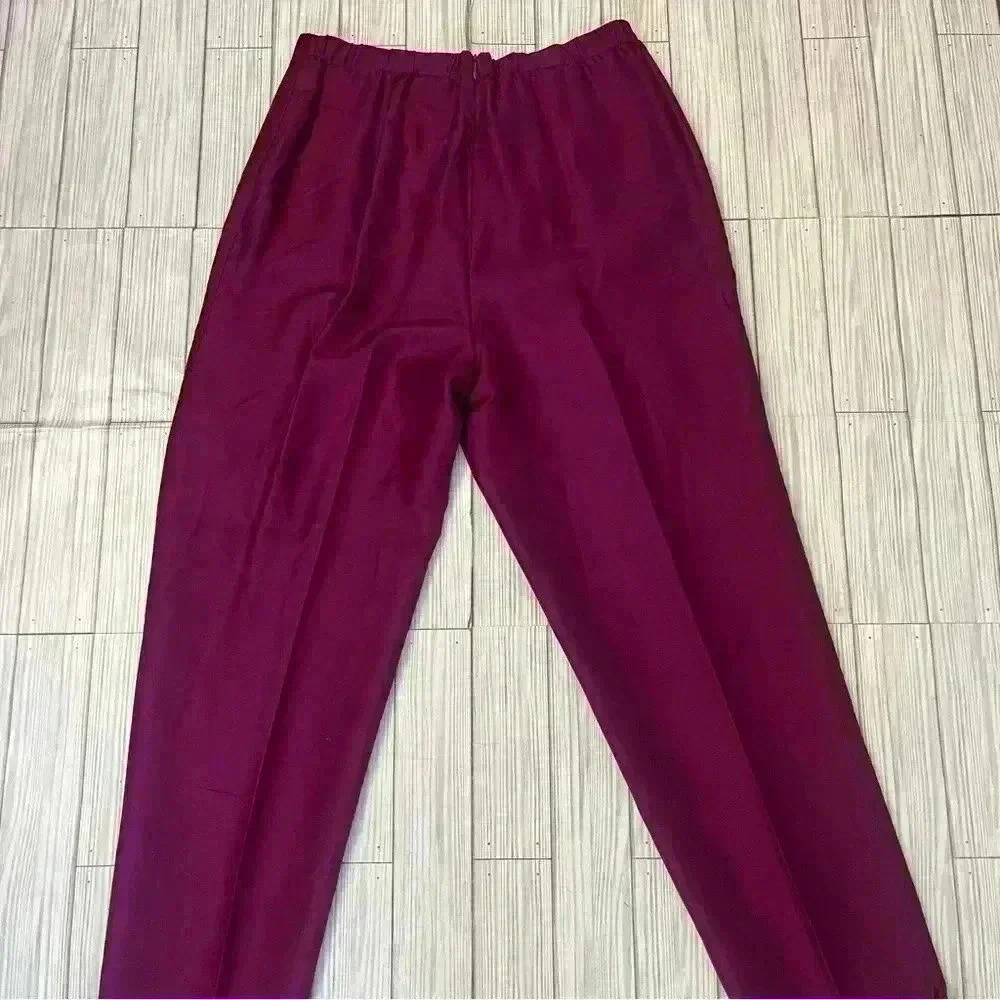 Diane Gilman Silk Pants